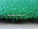 12mm PE Fibrillated Yarn Fake Artificial Field Golf Grass Recycled With PP + Cloth Backing