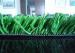 50mm PE + PP Soccer Artificial Grass , Green Futsal Synthetic Lawn Natural , Soft