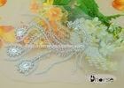 Rhinestone Sash Applique Rhinestone Wedding Appliques