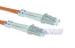 LC to LC Optical fiber patch cord 50/125 Multimode Duplex patch cord