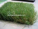 Green , PP + net cloth backing Indoor Synthetic Grass Environmental friendly