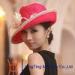 Handmade Summer Spring Autumn Womens Straw Hat For Party / Wedding