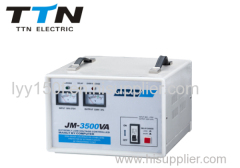Jm1200va-10kva Relay Control Voltage Regulator