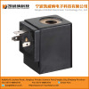 2 way stainless steel direct acting solenoid valve ss304 low pressure for gas coil