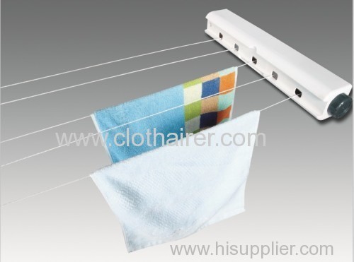 plastic indoor/outdoor washing line