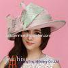 Spring Nice Funny Ladies Sinamay Hats Adults Female Group