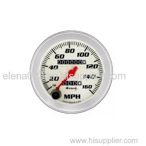 Speedometer (0-160 MPH) / (0-260KPH)