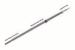 Long Reach Chisel 60 OKI Metcal Solder Tip STTC-842 Soldering Gun Tips