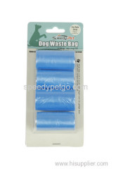 Colorful Pet Waste Bag