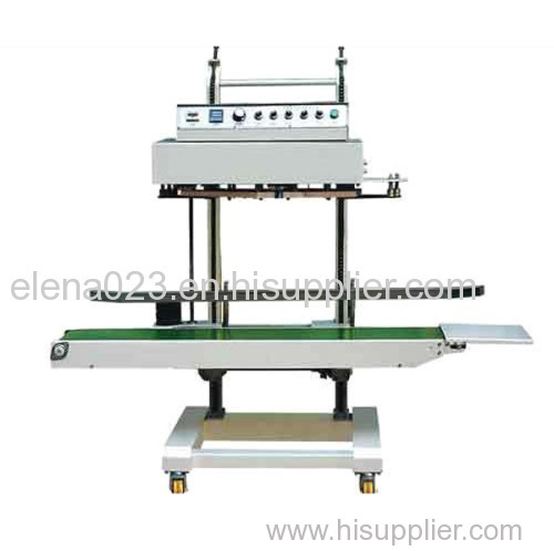 aluminum bag sealer automatic sealing machine