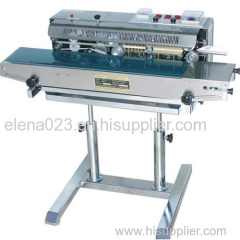 FRD1000 Continuous Band Sealer with Solid-Ink Coding