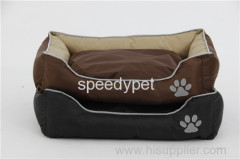 Dog water-proof oxford square bed