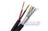 PE Jacket FTP LAN Network Cable with 8 Conductor , Aluminum Shield IP Cable