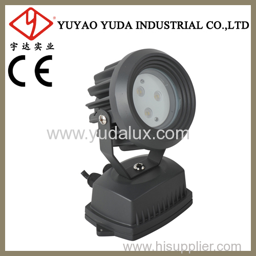 rounded and rounded led flood lighting in low power