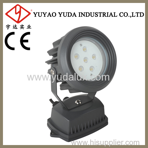 raotated and rounded DIE- CAST ALUMINIUM flood light OUTDOOR