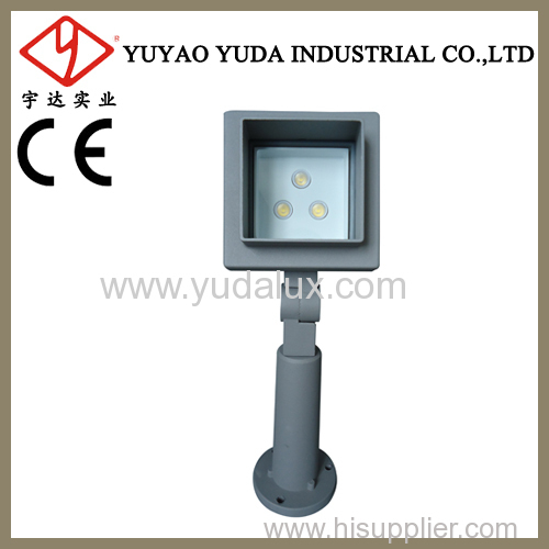 105 bar led outdoor wall spot light with white cover
