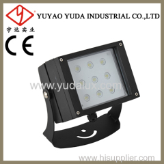 Flood Light Fixture outdoor led turnable round lighting