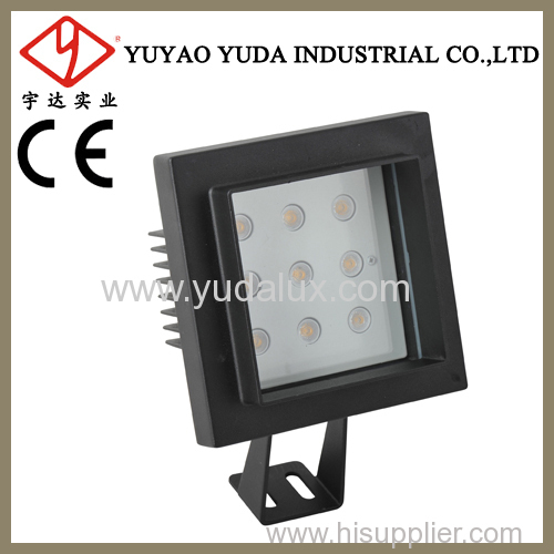 High Power Wall Washer outdoor LED lamp square flood light