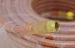RG6 Copper Conductor CATV Coaxial Cable with Golden F Connector for Antennas