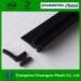 Silicone Extrusion Sealing Strip Garage Door Bottom Weather Seal