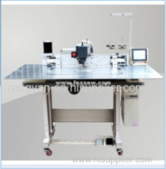 Large Size Programmable Pattern Sewing Machine