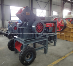 new diesel jaw crusher