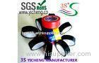 PVC insulating colored electrical tape of Rubber Resin adhesive