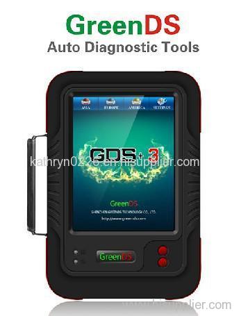 Cover 48 cars+1 benz trucks With printer inside & update online universal car diagnostic tool