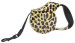 Hot Sale Wholesale Leopard Auto Retractable Dog Leash