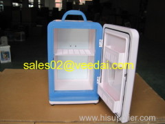 12L portable mini fridge hotel mini bar refrigerator