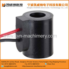 ZDE Solenoid coil for Automotive solenoid valve Lead type