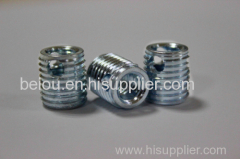 stainless steel self tapping insert