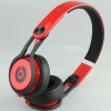 Beats by Dr.Dre Beats Mixr High Performance Professional On-Ear Headphones Red and Black