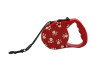 Auto Dog Leash with Paw Print