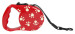 SpeedyPet Brand Auto Dog Leash with Paw Print