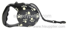 Auto Dog Leash with Paw Print