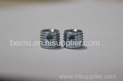 hardware fastener self tapping insert