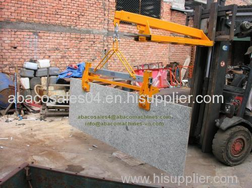 DOUBLE SCISSOR CLAMP - stone lifter, stone lifting tool, slab lifting tool