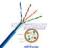 FTP CAT5E 4PR Solid Bare Copper Network Cable , PET Foil Standard Lan Cables