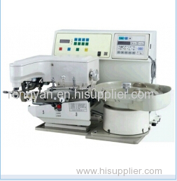 Automatic Button Feeding Machine