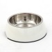 Durable Pet stainless steel bowl with malemine frame