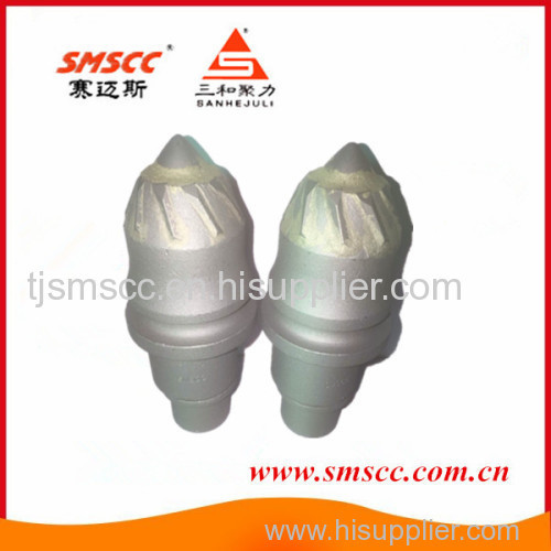SMSCC round shank cutter bits - conical bits - conical cutter bit - rotary cutting tools