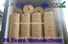 Water based pressure sensitive BOPP jumbo roll tape , custom packing tapes