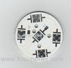 Blank Round White Metal Core Led PCB Fabrication 4 Layer 3.0 OZ / 6 OZ