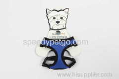 Soft mesh dog harness(adjustable dog harness)