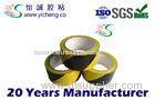Cold / high voltage resistance Warning Tape , black - yellow