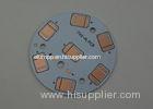 Multilayer Copper Clad PCB Board , Round Double Sided Metal Core Aluminium Based PCB