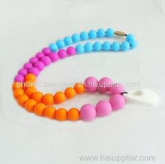 2015 Worldwide fashion popular silicone necklace