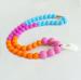 2015 Worldwide fashion popular silicone necklace