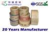 Low noise printed Speciality Tape , custom logo printed kraft paper tapes